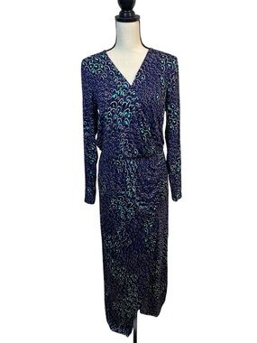 colleen lopez maxi dress Colleen Lopez EveryWear Mesh Insert Maxi Dress